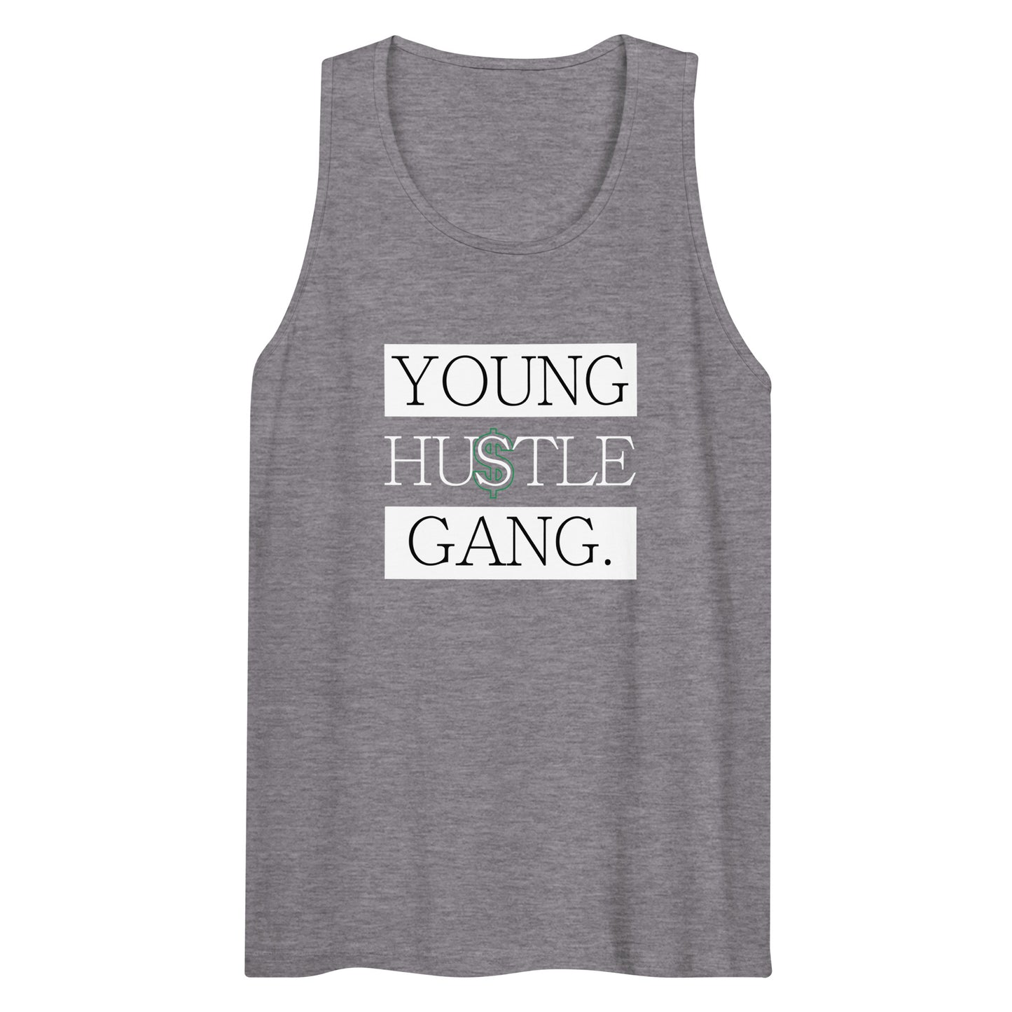 Young Hustle tank top