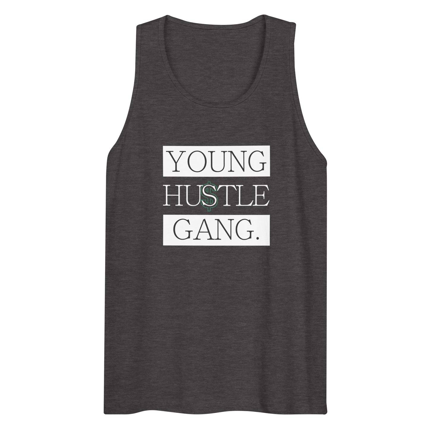 Young Hustle tank top