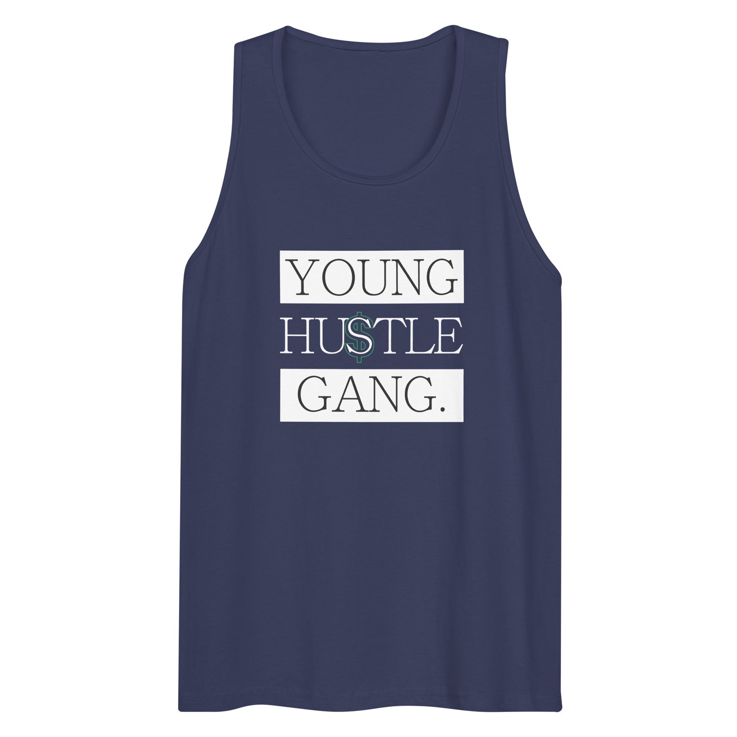 Young Hustle tank top