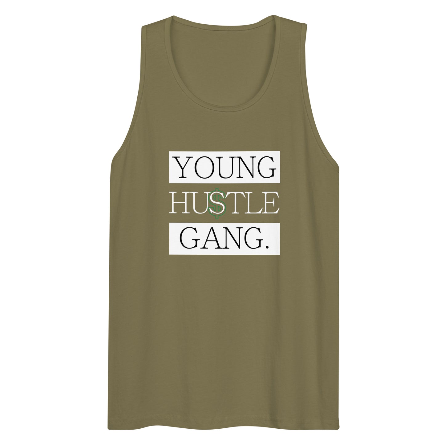 Young Hustle tank top