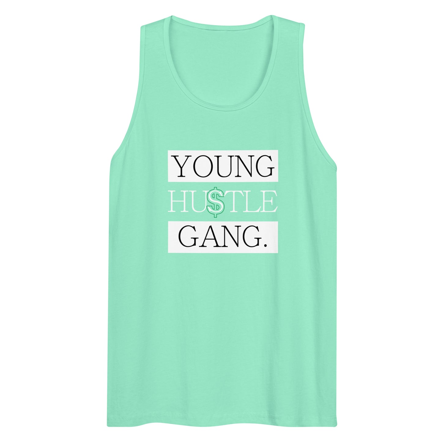 Young Hustle tank top