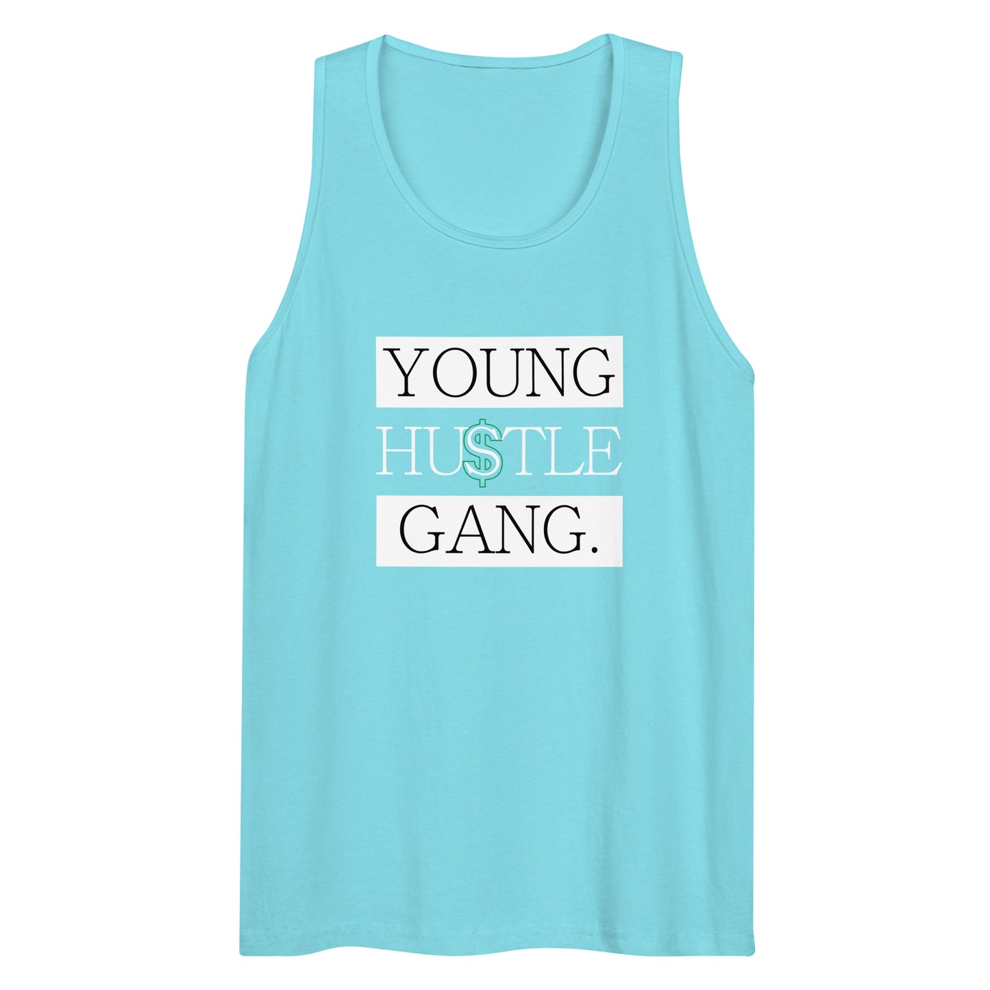 Young Hustle tank top