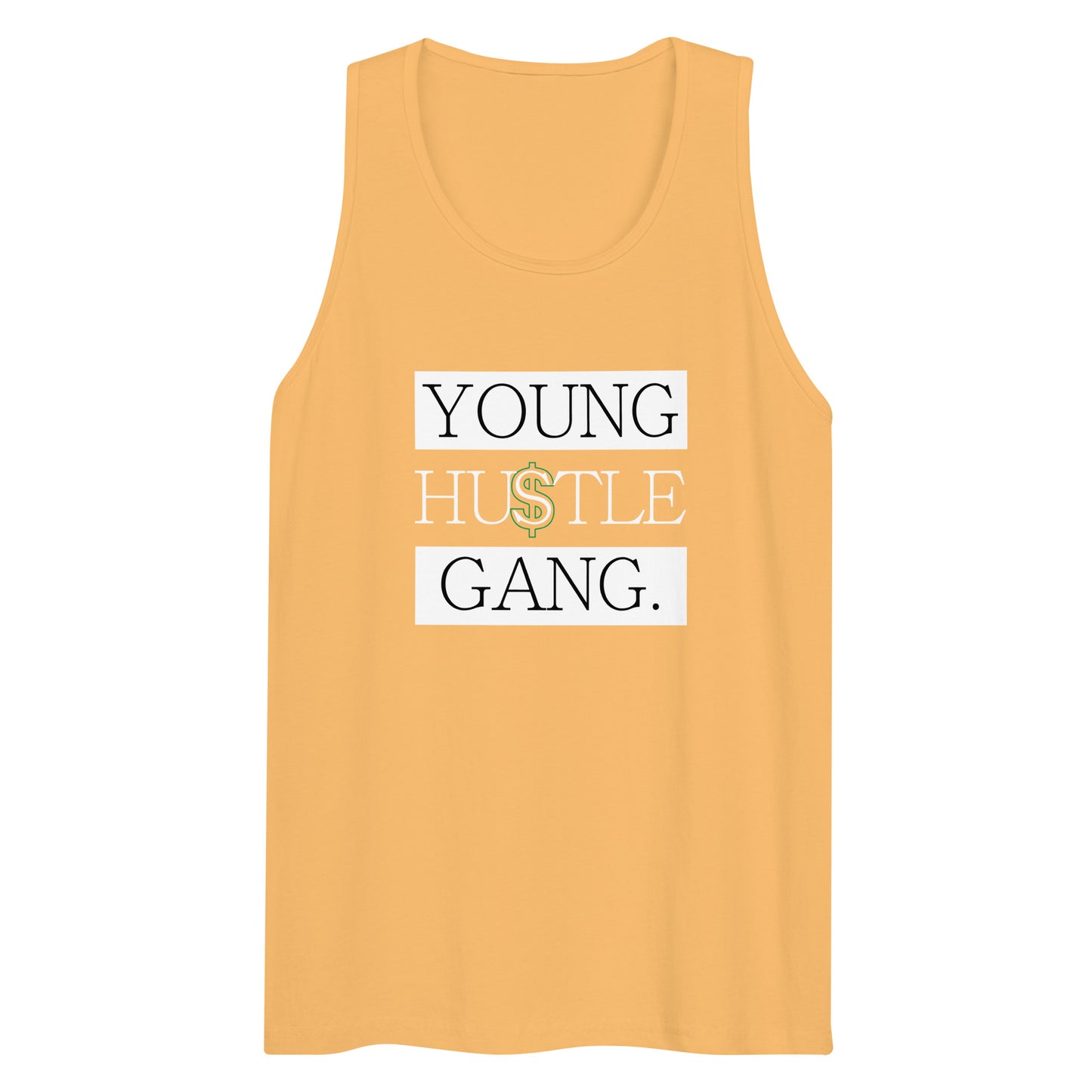 Young Hustle tank top