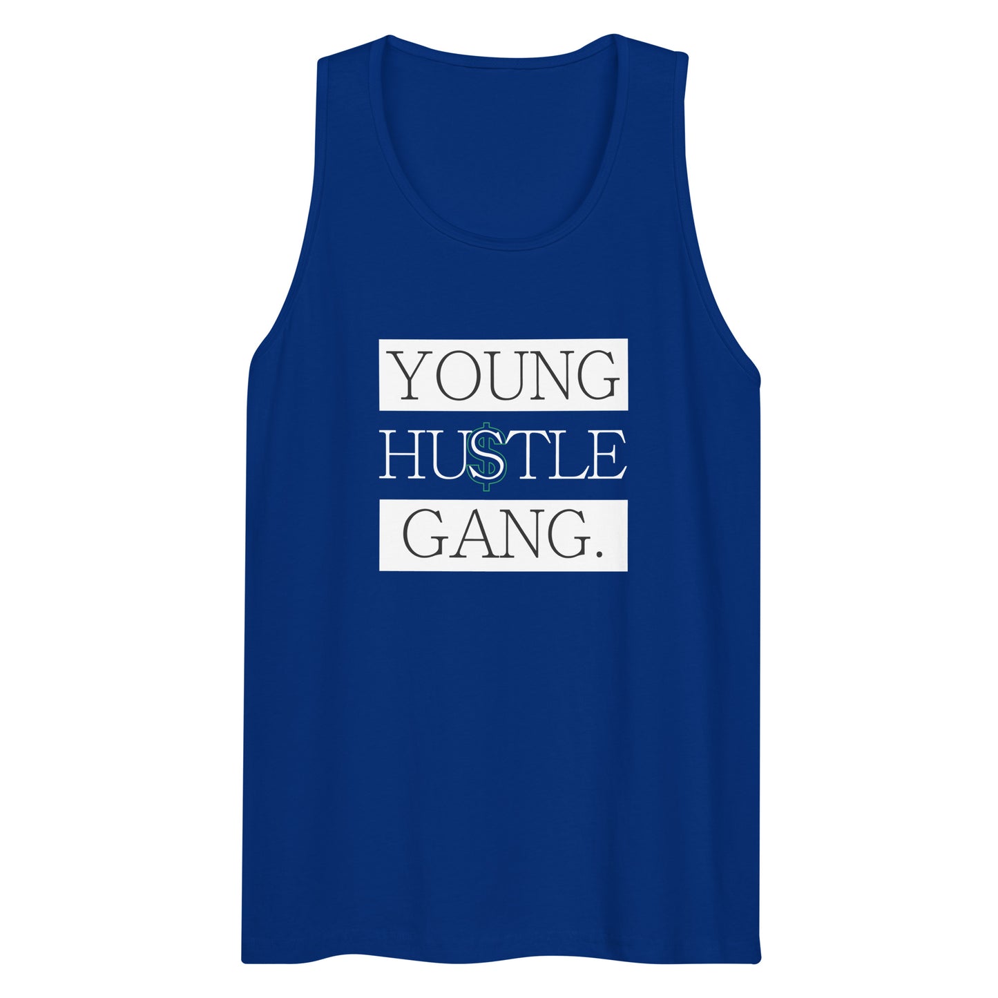 Young Hustle tank top