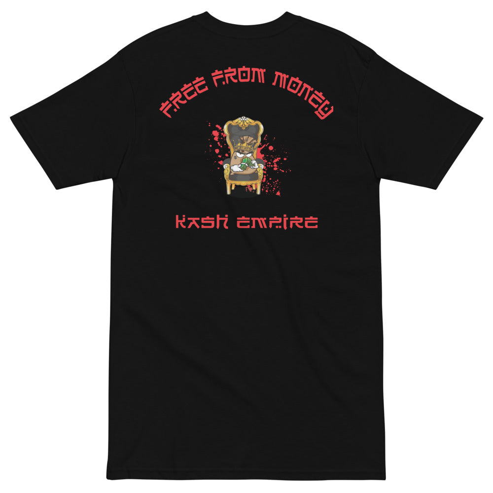 Free from money tee