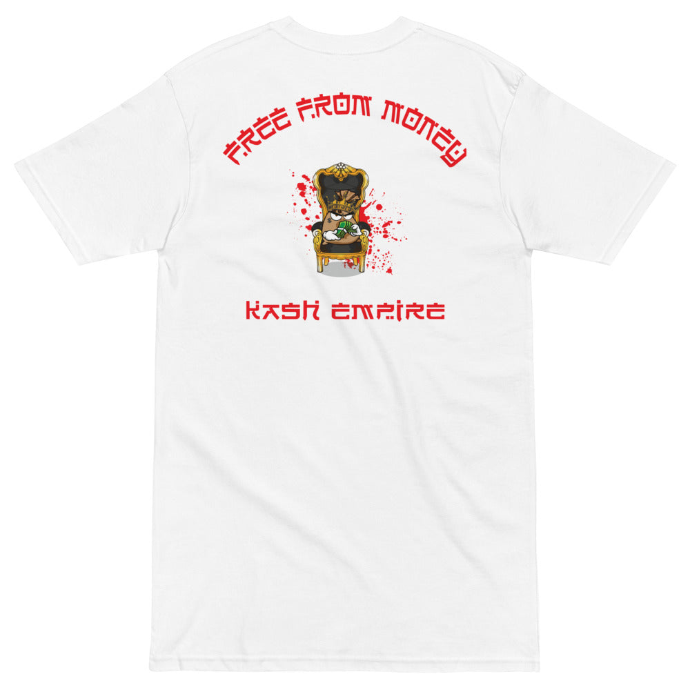 Free from money tee