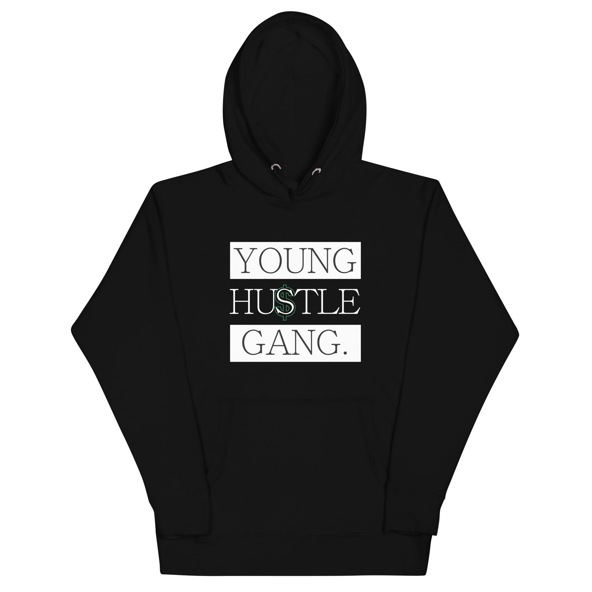 Hustle Gang black hoodie size store medium